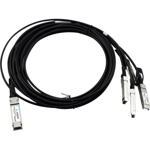 Axiom Twinaxial Network Cable - 164 ft Twinaxial Network Cable for Router Switch Network Device - First End 1 x QSFP Network - 4 10322-AX