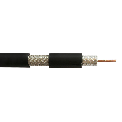 500ft Times Microwave LMR-240 Ultra Flex 50 Ohm Coax Cable