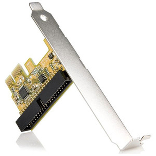 StarTechcom 1 Port PCI Express IDE Controller Adapter Card - 1 x 44-pin IDC Male Ultra ATA133 ATA-7 Ultra ATA PEX2IDE
