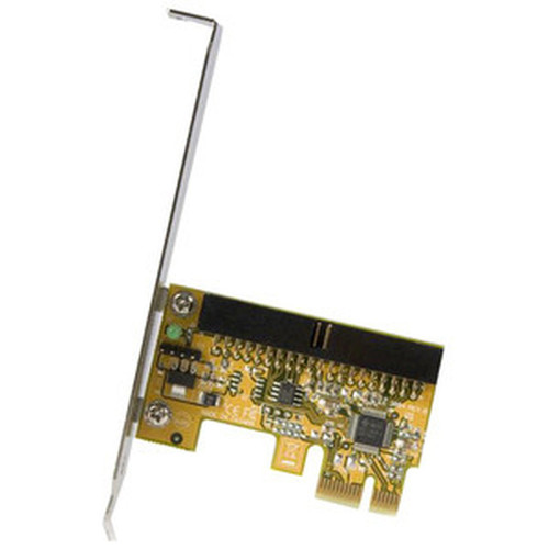 StarTechcom 1 Port PCI Express IDE Controller Adapter Card - 1 x 44-pin IDC Male Ultra ATA133 ATA-7 Ultra ATA PEX2IDE