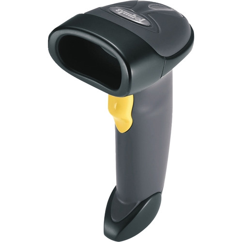 Zebra LS2208 General Purpose Bar Code Scanner - Cable Connectivity - 100 scan/s - 1D - Laser - Bi-directional - Twilight Black (Fleet Network)