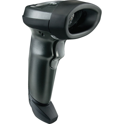 Zebra LI2208 Handheld Barcode Scanner - Cable Connectivity - 547 scan/s - 1D - Imager - Single Line - Twilight Black (Fleet Network)