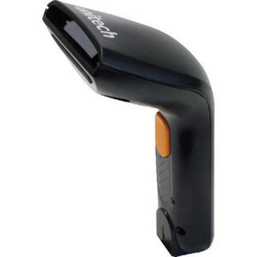 Unitech AS10 Handheld Barcode Scanner - 100scans - CCD - Black - 100 scans - CCD - Black AS10-P