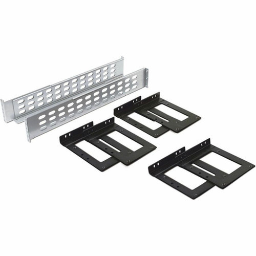 APC by Schneider Electric Mounting Rail Kit for UPS - Gray - Gray SRTRK2
