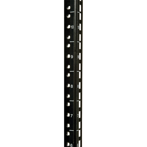 Tripp Lite SmartRack SRW10USG Rack Cabinet - For LAN Switch - 10U Rack Height - Wall Mountable - Black - Plexiglass - 9072 kg Maximum SRW10USG