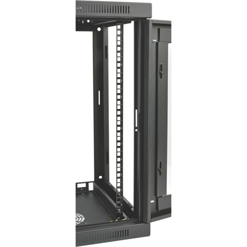 Tripp Lite SRW12UG SmartRack 12U Low-Profile Switch-Depth Wall-Mount Rack Enclosure Cabinet - For Server - 12U Rack Height x 19 mm x SRW12UG