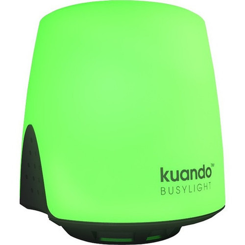 kuando Busylight UC Omega - PresenceStatus indicator and Ringer for UC platforms - Displays your presence state to avoid Call Alert - 15410