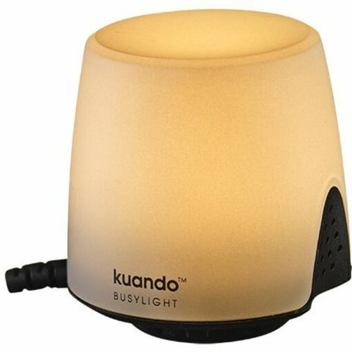 kuando Busylight UC Omega - PresenceStatus indicator and Ringer for UC platforms - Displays your presence state to avoid Call Alert - 15410