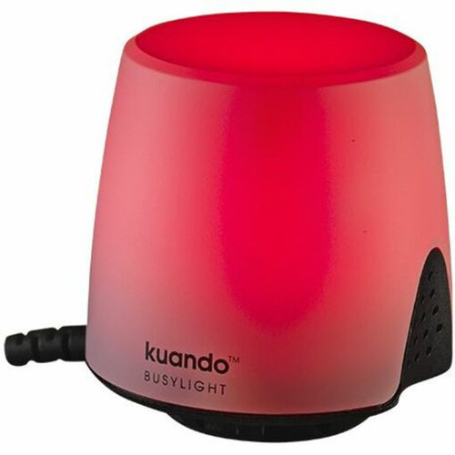 kuando Busylight UC Omega - PresenceStatus indicator and Ringer for UC platforms - Displays your presence state to avoid Call Alert - 15410