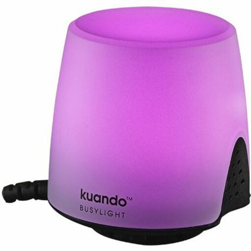 kuando Busylight UC Omega - PresenceStatus indicator and Ringer for UC platforms - Displays your presence state to avoid Call Alert - 15410