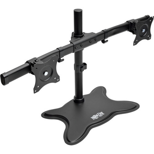 Tripp Lite Dual-Monitor Desktop Mount Stand for 13 to 27 Flat-Screen Displays - Up to 27 Screen Support - 2359 kg Load Capacity - DDR1327SDD