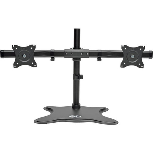 Tripp Lite Dual-Monitor Desktop Mount Stand for 13 to 27 Flat-Screen Displays - Up to 27 Screen Support - 2359 kg Load Capacity - DDR1327SDD