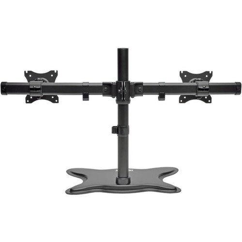 Tripp Lite Dual-Monitor Desktop Mount Stand for 13 to 27 Flat-Screen Displays - Up to 27 Screen Support - 2359 kg Load Capacity - DDR1327SDD