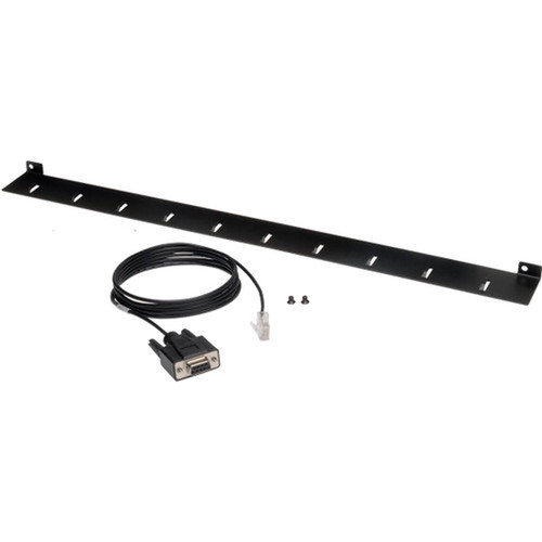 Tripp Lite PDUMH15NET2LX 8-Outlet PDU - Switched - NEMA 5-15P - 8 x NEMA 5-15R - 120 V AC - 1U - Horizontal - Rack Mount - - TAA PDUMH15NET2LX