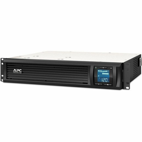 APC by Schneider Electric Smart-UPS C 1000VA LCD RM 2U 120V with SmartConnect - 2U Rack-mountable - 3 Hour Recharge - 920 Minute - V SMC1000-2UC