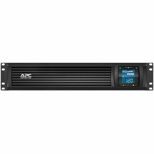 APC by Schneider Electric Smart-UPS C 1000VA LCD RM 2U 120V with SmartConnect - 2U Rack-mountable - 3 Hour Recharge - 920 Minute - V SMC1000-2UC