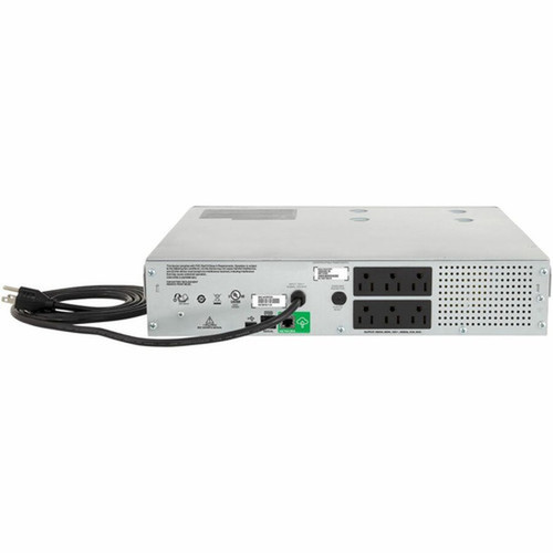APC by Schneider Electric Smart-UPS C 1000VA LCD RM 2U 120V with SmartConnect - 2U Rack-mountable - 3 Hour Recharge - 920 Minute - V SMC1000-2UC