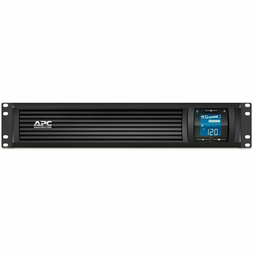 APC by Schneider Electric Smart-UPS C 1500VA RM 2U 120V with SmartConnect - 2U Rack-mountable - 3 Hour Recharge - 1010 Minute - 120 V SMC1500-2UC