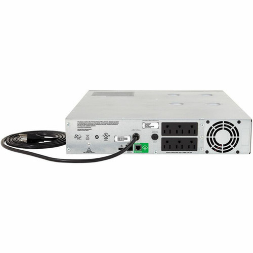 APC by Schneider Electric Smart-UPS C 1500VA RM 2U 120V with SmartConnect - 2U Rack-mountable - 3 Hour Recharge - 1010 Minute - 120 V SMC1500-2UC
