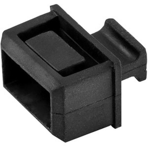 StarTechcom SFP Dust Covers - 10 Pack - Fiber Optic Dust Caps - SFP  SFP Plug with Tab - SFP Port Cover - An inexpensive way to and SFPCAP10