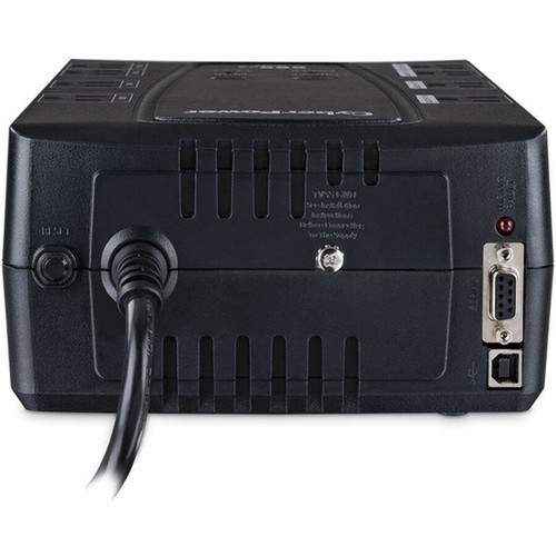 CyberPower AVR CP800AVR 800VA UPS - 800VA450W - 3 Minute Full Load - 4 x NEMA 5-15R - BatterySurge-protected 4 x NEMA 5-15R - CP800AVR