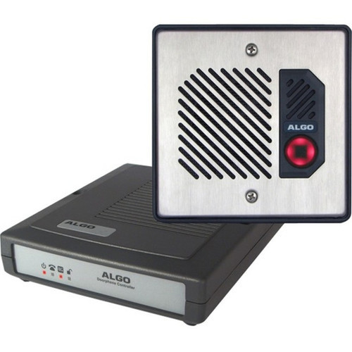 Algo Intercom Door Station - Cable - 1000 ft 304800 mm - Flush Mount Surface Mount 8028V