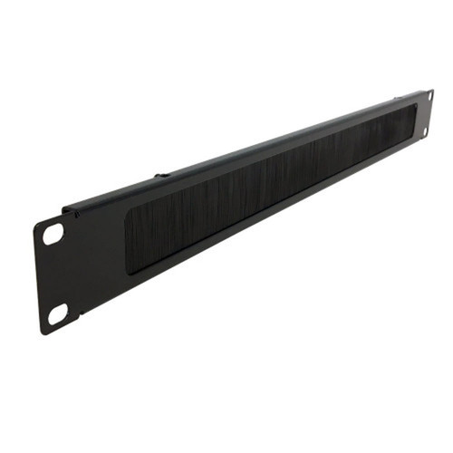 19 inch Horizontal Pass-Through Cable Management - 1U Brush Style FN-RM-415-1U