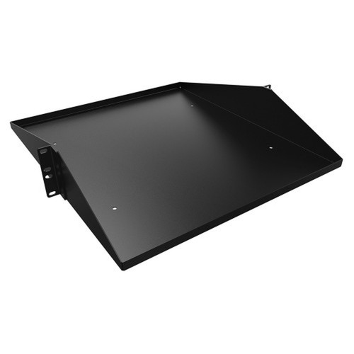 Hammond 19 Inch Center Mount Solid Shelf FN-DNDMS19BK1