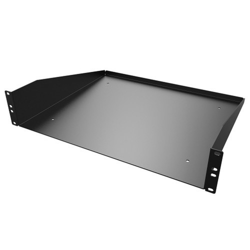 Hammond 19 Inch Front Mount Solid Shelf - 2U 15 inch Deep FN-RASU190315BK1