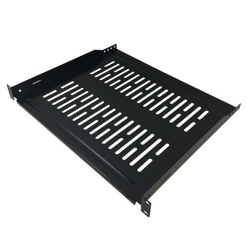 19 inch Front Mount Vented Shelf  15 inch depth - 1U FN-RM-301V-1U