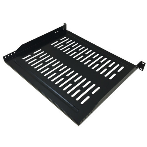 19 inch Front Mount Vented Shelf  15 inch depth - 1U FN-RM-301V-1U