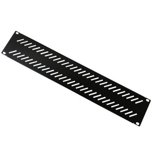 Blank Filler Panels - Black 2U - Vented FN-RM-600V-2U