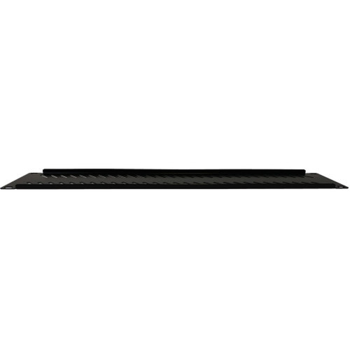 Blank Filler Panels - Black 2U - Vented FN-RM-600V-2U