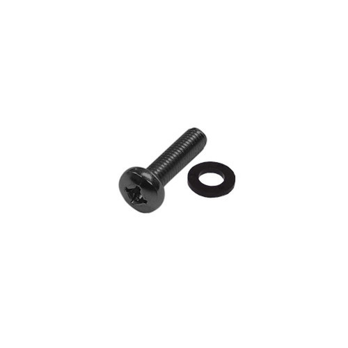Rack Screw 12-24 Thread 34 inch Length - Black Oxide 100 Pack FN-RM-SC02-100BK