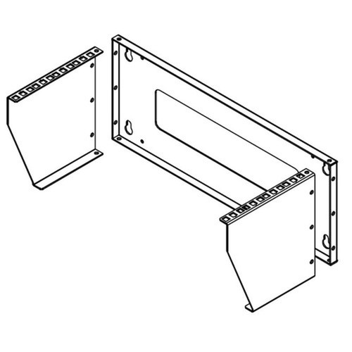 Vertical Wall Mount Rack - 4U FN-RM-250-4U
