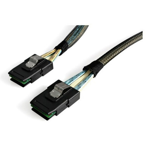 StarTechcom 50cm Internal Mini-SAS Cable SFF-8087 To SFF-8087 w Sidebands - SFF-8087 - SFF-8087 - 1969 SAS878750