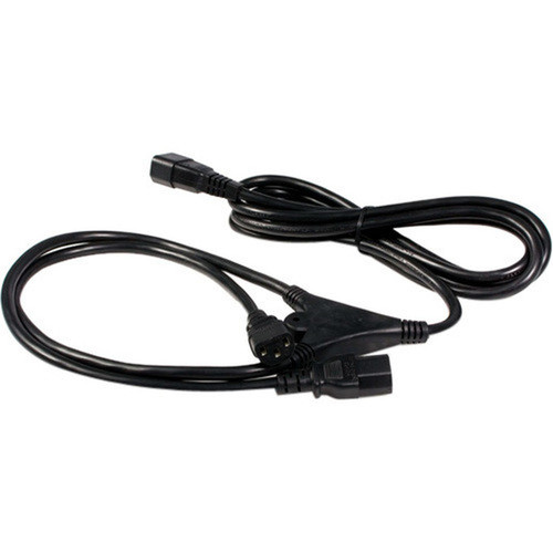 StarTechcom 10 ft Computer Power Cord Splitter IEC320 C14 to 2x IEC320 C13 - 250V AC - 13A - 10ft PXT100Y