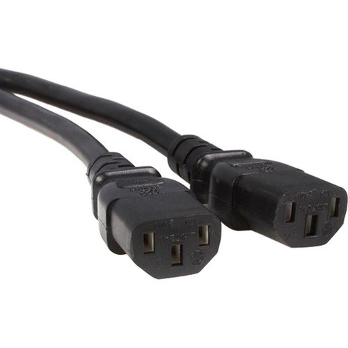 StarTechcom 10 ft Computer Power Cord Splitter IEC320 C14 to 2x IEC320 C13 - 250V AC - 13A - 10ft PXT100Y