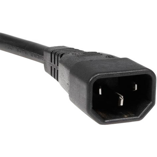 StarTechcom 10 ft Computer Power Cord Splitter IEC320 C14 to 2x IEC320 C13 - 250V AC - 13A - 10ft PXT100Y