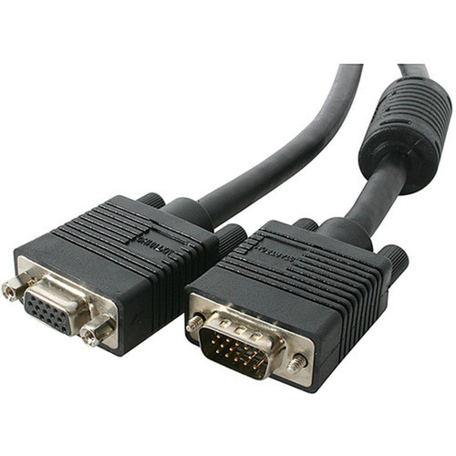 StarTechcom Coax High Resolution VGA Monitor Extension Cable - High-Resolution Coaxial SVGA - Display extender - HD-15 M - HD-15 - MXT101HQ100