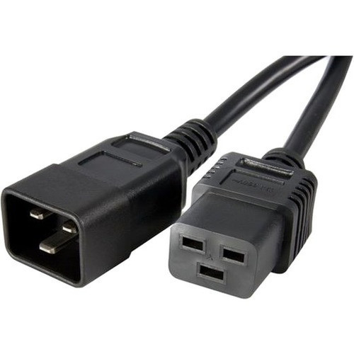 StarTechcom 3 ft Computer Power Cord - C19 to C20 - 3ft PXTC19C203