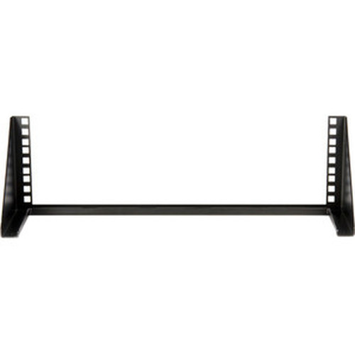 StarTechcom 3U Wall Mount Patch Panel Bracket - 19 in - Steel Vertical Patch Panel Mounting Bracket for Networking Equipment - Mount RK319WALLV