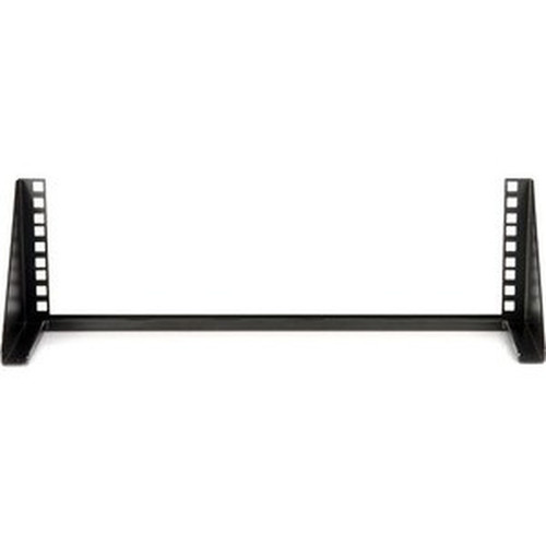 StarTechcom 3U Wall Mount Patch Panel Bracket - 19 in - Steel Vertical Patch Panel Mounting Bracket for Networking Equipment - Mount RK319WALLV