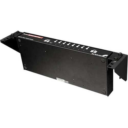 StarTechcom 3U Wall Mount Patch Panel Bracket - 19 in - Steel Vertical Patch Panel Mounting Bracket for Networking Equipment - Mount RK319WALLV