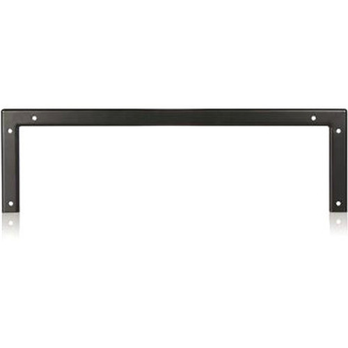 StarTechcom 1U Wall Mount Patch Panel Bracket - 19 in - Steel - Vertical Mounting Bracket for Networking and Data Equipment - Mount a RK119WALLV