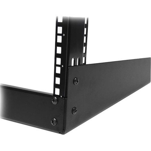 StarTechcom 12U Open Frame Rack - 19 2 Post Network Rack - Audio Video  IT Equipment Rack for Your Server Room - Free Standing - at RK12OD