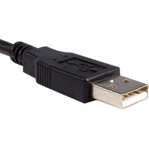 StarTechcom Parallel printer adapter - USB - parallel - 10 ft - 10 ft - 1 x Centronics Male Parallel - 1 x Type A Male USB - Black ICUSB128410