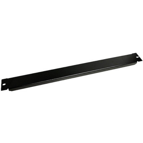 StarTechcom Blanking Panel - 1U - 19in - Steel - Black - Blank Rack Panel - Filler Panel - Rack Mount Panel - Rack Blanks - 19 BLANKB1