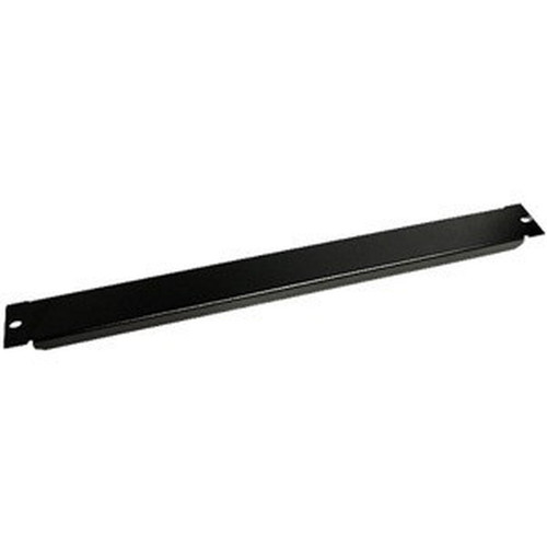 StarTechcom Blanking Panel - 1U - 19in - Steel - Black - Blank Rack Panel - Filler Panel - Rack Mount Panel - Rack Blanks - 19 BLANKB1