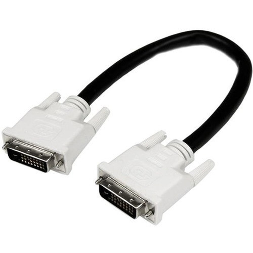 StarTechcom 1 ft DVI-D Dual Link Cable - MM - DVI-D Dual-Link Male Digital Video - DVI-D Dual-Link Male Digital Video - 1ft - DVIDDMM1